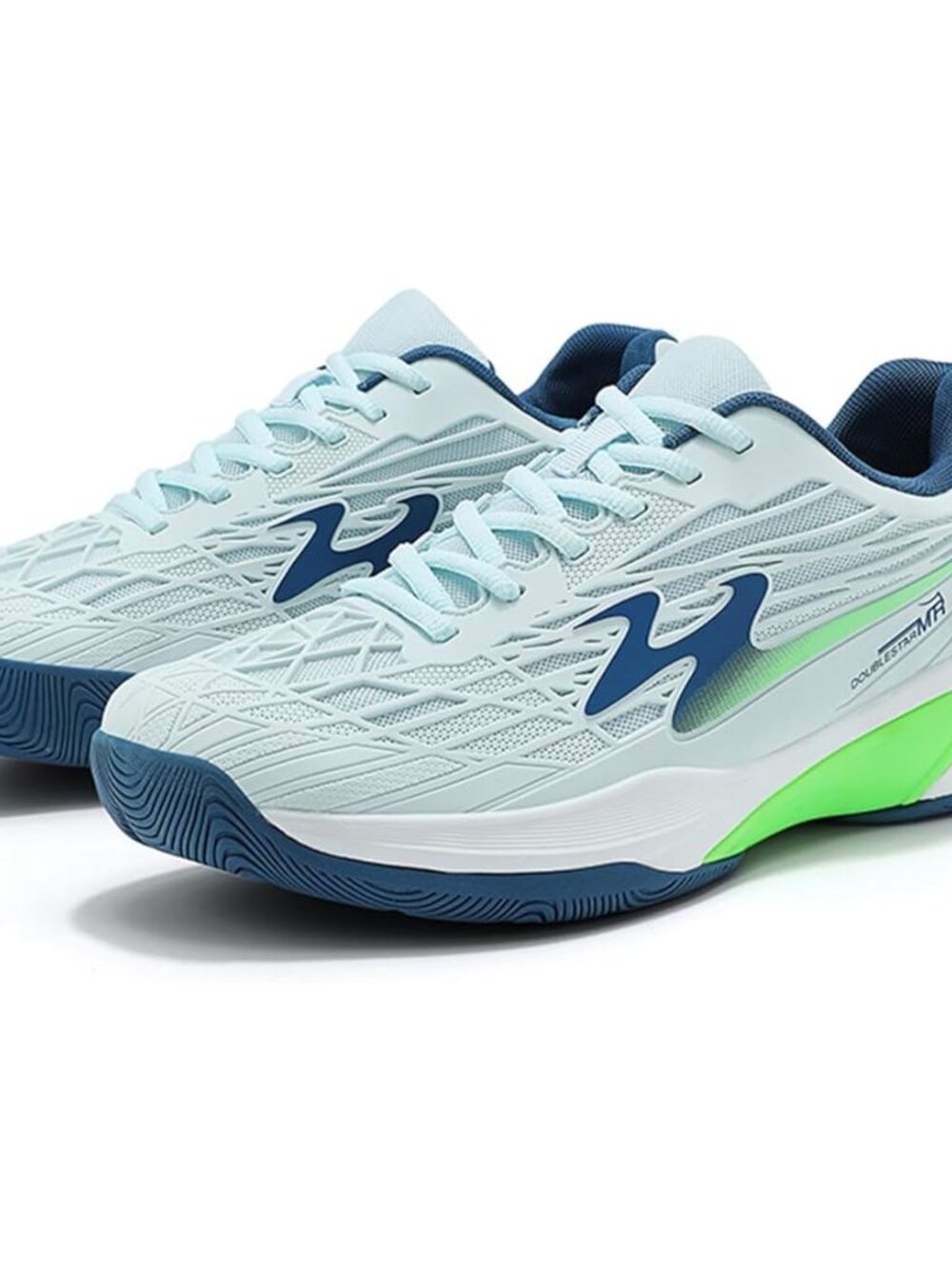 Men's Pickleball Shoes Tennis Racquetball Sneakers Arch Support Wide Box Sz 10 - Picture 2 of 8